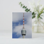 Stuttgarter Fernsehturm Korb Briefkaart (Staand voorkant)