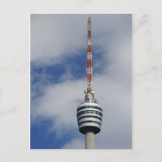 Stuttgarter Fernsehturm Korb Briefkaart