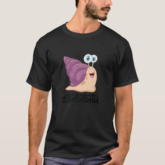 Stututu Turbo Snail-idee voor mannen - Jongerenjon T-shirt (Voorkant)