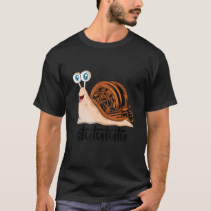 Stututu Turbo Snail-idee voor mannen - Jongerenjon T-shirt