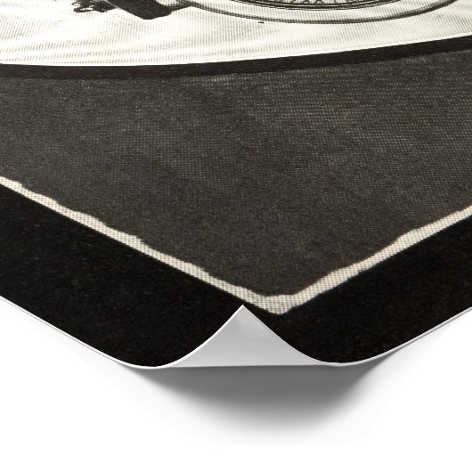 Stutz Car Ad vanaf 1919 Poster (Hoek)