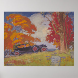 Stutz laatste run - Kulhanek Classic Car (1967) Poster