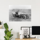 Stutz Weightman Race Car, 1916 Poster (Thuiskantoor)
