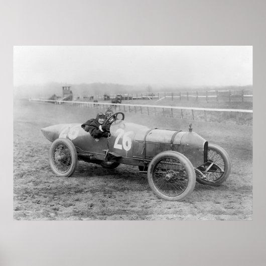 Stutz Weightman Race Car, 1916 Poster (Voorkant)