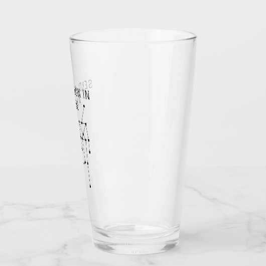 Stuur Aaron in Alone Ghost Hunt Adventures Glass Glas (Links)