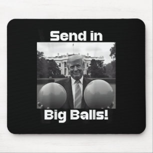 Stuur Big, President Trump en Doge in Muismat