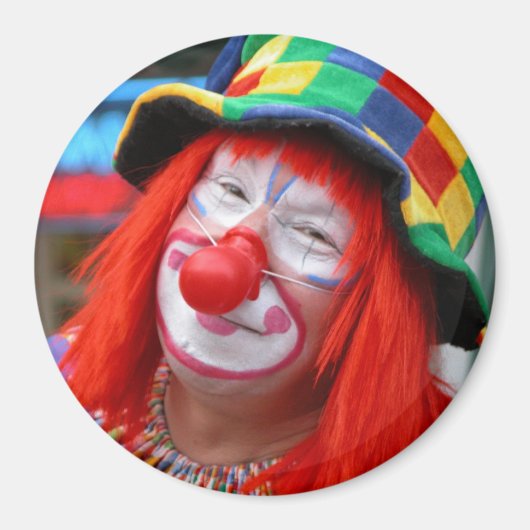 Stuur de clowns binnen magneet (Voorkant)