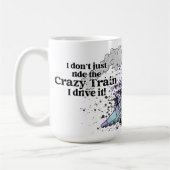 Stuur de Crazy Train Koffiemok (Links)