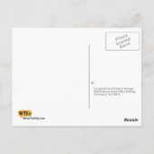 Stuur een briefkaart naar Clueless Charlie. (Achterkant)