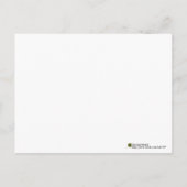 Stuur een foto van Prairie Coneflower Briefkaart (Achterkant)