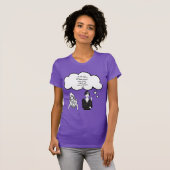 Stuur een man naar de maan t-shirt (Voorkant volledig)