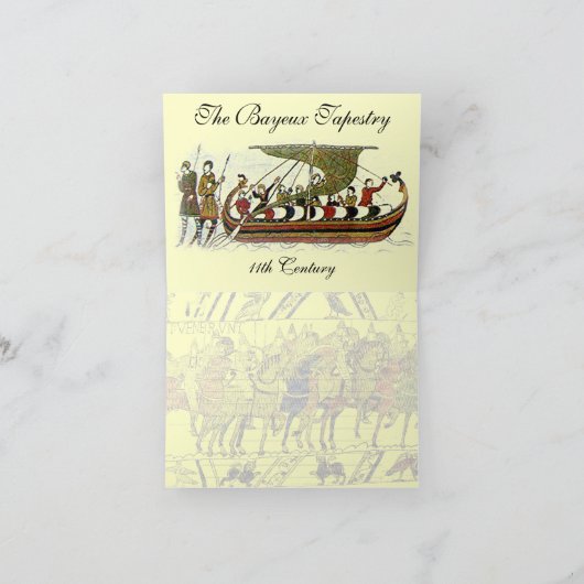 Stuur een notitie bedankkaart (Binnen)