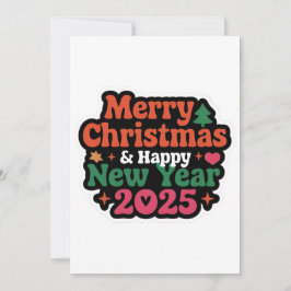 Stuur een Spark of Joy: Flat Holiday Kaart