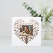 Stuur een speciale foto Vaderdag Kaart (Staand voorkant)