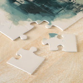 Stuur een stukje Parijs met je mee - Eiffeltoren Legpuzzel (Zijkant)