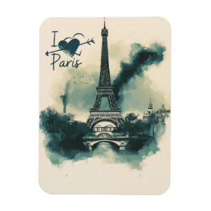Stuur een stukje Parijs met je mee - Eiffeltoren Magneet