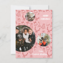 Stuur een vrolijk vakantiebericht met deze Whimsic