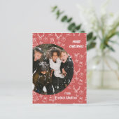 Stuur een vrolijk vakantiebericht met deze Whimsic Briefkaart (Staand voorkant)