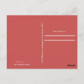 Stuur een vrolijk vakantiebericht met deze Whimsic Briefkaart (Achterkant)