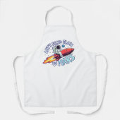 Stuur Elon naar Mars Schort (Voorkant)