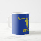 Stuur (fietsen) koffiemok (Voorkant links)