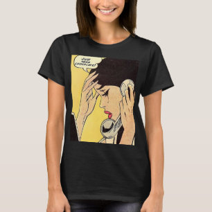 Stuur gewoon Chocolate comic art T-shirt