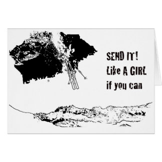 stuur het! als een meisje