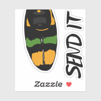 Stuur het & Dagger Outlaw Kayak Vinyl Sticker Pack