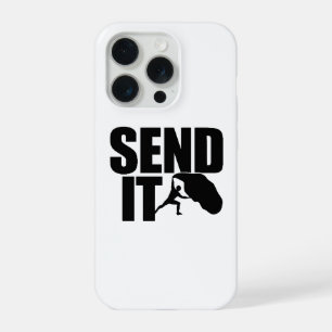 Stuur Het Klimlogo – Ontketen het Avontuur! iPhone 15 Pro Case