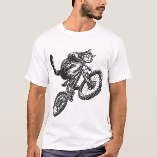 Stuur het, Meow! T-shirt (Voorkant)