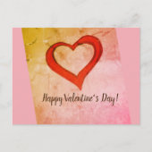 Stuur het met liefde briefkaart (Voorkant)