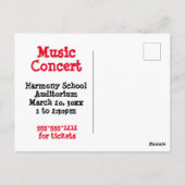 Stuur het Woord Briefkaart (Achterkant)