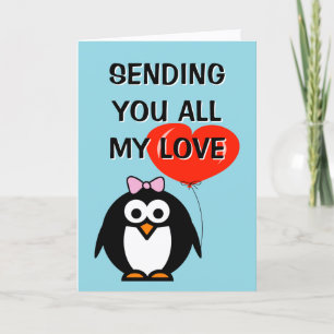 Stuur je al mijn liefde feestdagen kaart