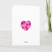 Stuur je al mijn liefde romantisch kaart (Achterkant)