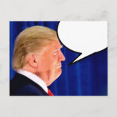 Stuur je eigen bericht #TheIdesOfTrump Briefkaart (Voorkant)