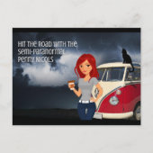 Stuur je vrienden een Penny Briefkaart (Voorkant)