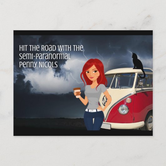 Stuur je vrienden een Penny Briefkaart (Voorkant)