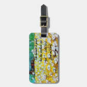 Stuur me bagagelabel (Voorkant verticaal)