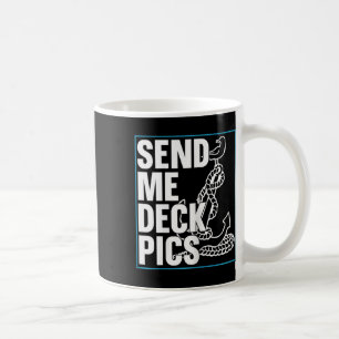 Stuur Me Dek Foto's - Zeilen Hob  Koffiemok