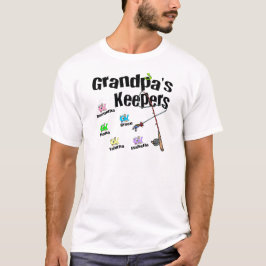 Stuur me een e-mail VOORDAT je opa's keepers beste T-shirt