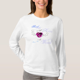 Stuur Me Een Kus Trui T-shirt