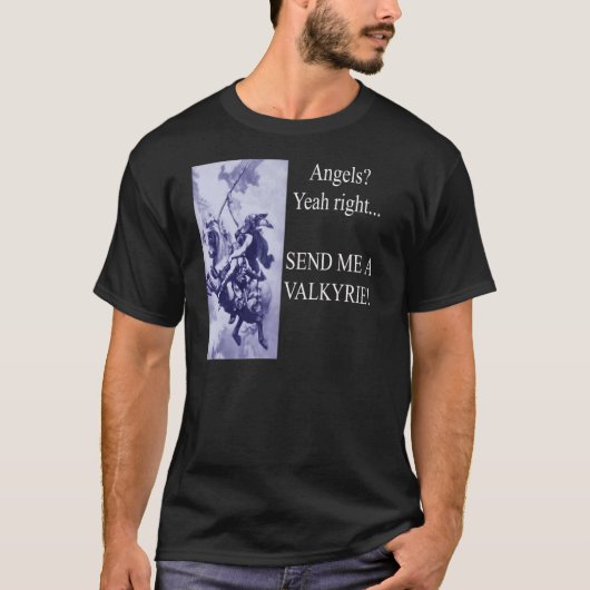Stuur me een Valkyrie T-shirt (Voorkant)