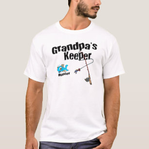 Stuur me eerst een e-mail voor opa's T-shirt met d