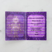 Stuur me geen windeieren voor Kerstmis Feestdagen Kaart (Binnen)