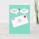 Stuur me Jubileum Kaart (Voorkant)