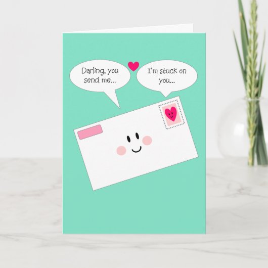 Stuur me Jubileum Kaart (Voorkant)