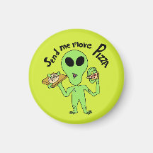 Stuur me meer pizza-ufo