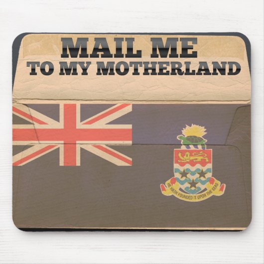 Stuur me naar de Caymaneilanden Muismat (Voorkant)