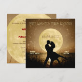 Stuur me naar de uitnodiging voor het huwelijk (Voorkant / Achterkant)