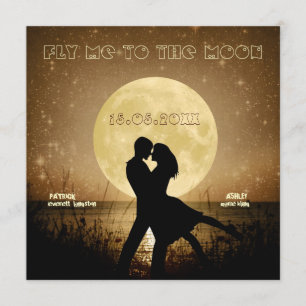 Stuur me naar de uitnodiging voor het huwelijk